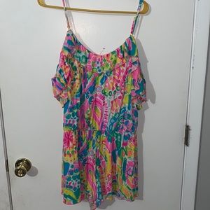 Lily Pulitzer size M romper